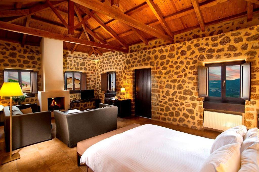 Pliadon Gi Mountain Resort & Spa Kato Sinikia Trikalon Bilik gambar