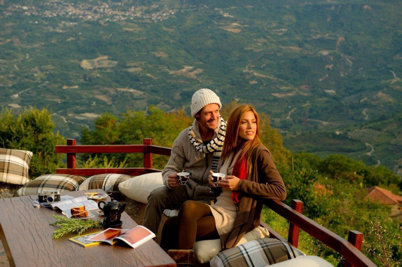 Pliadon Gi Mountain Resort & Spa Kato Sinikia Trikalon Luaran gambar